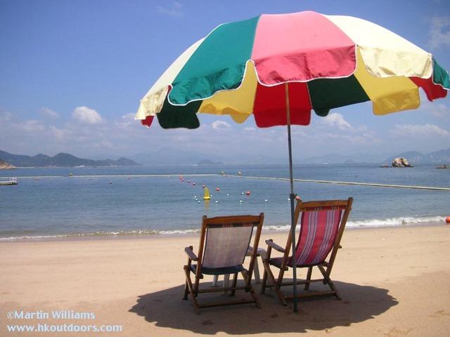Lazy summer afternoon, Kwun Yam Wan
